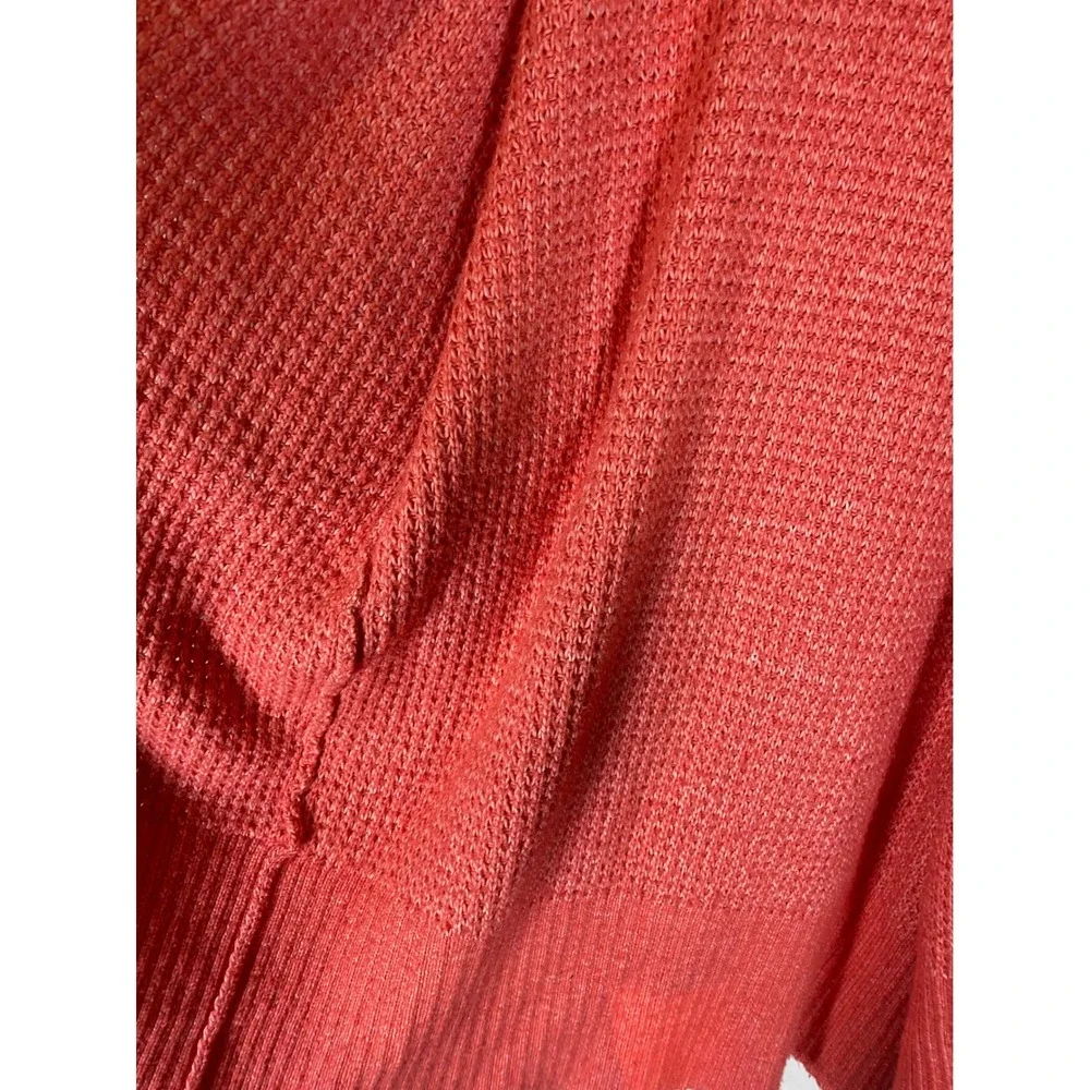 Torrid 3 Open Front Chunky Knit Cardigan Pink Soft Oversized Cozy Grandmacore
